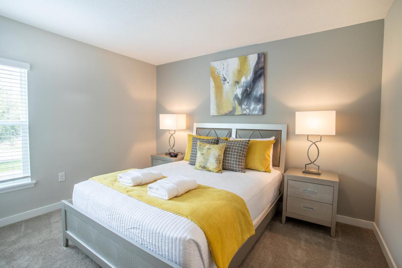 Beautiful Four Bedrooms Townhouse At Le Reve Resort Киссимми Экстерьер фото