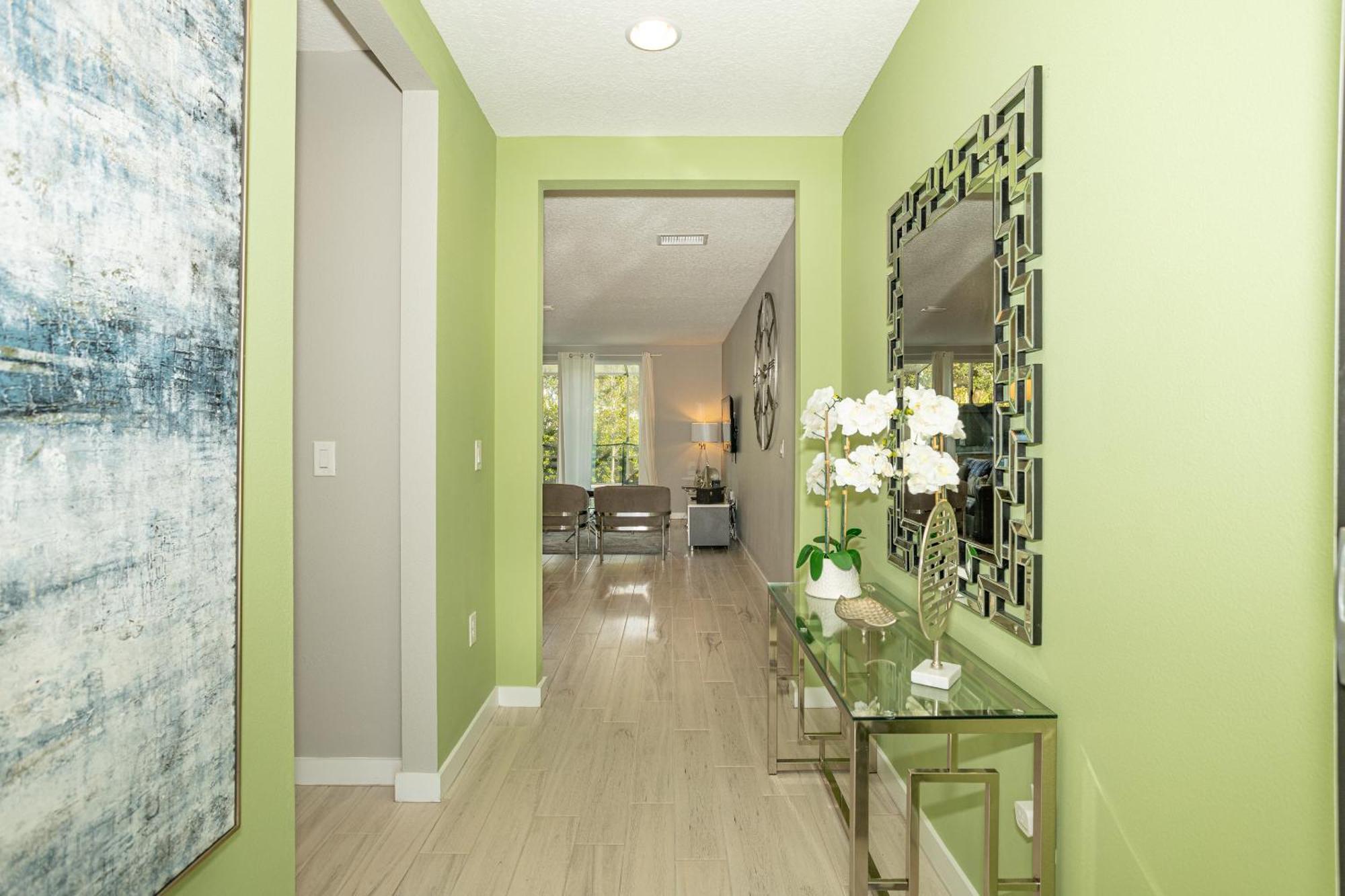 Beautiful Four Bedrooms Townhouse At Le Reve Resort Киссимми Экстерьер фото