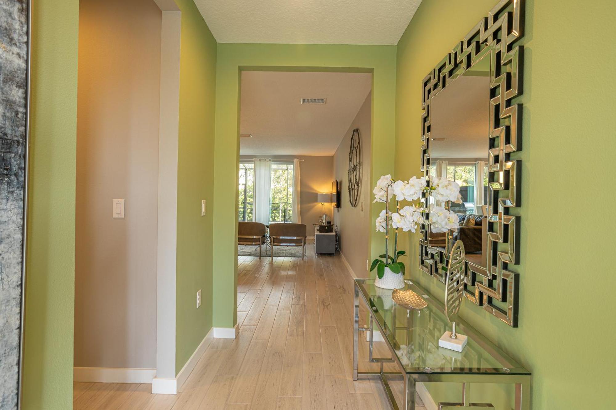 Beautiful Four Bedrooms Townhouse At Le Reve Resort Киссимми Экстерьер фото