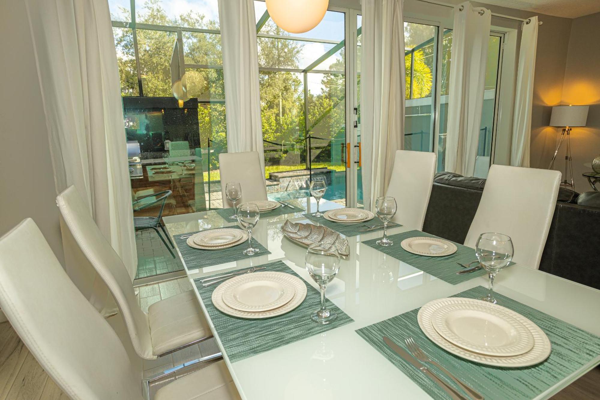Beautiful Four Bedrooms Townhouse At Le Reve Resort Киссимми Экстерьер фото